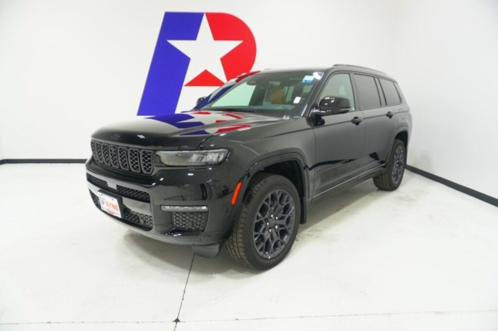 New 2025 Jeep Grand Cherokee L SUMMIT RESERVE 4X4 Sport Utility