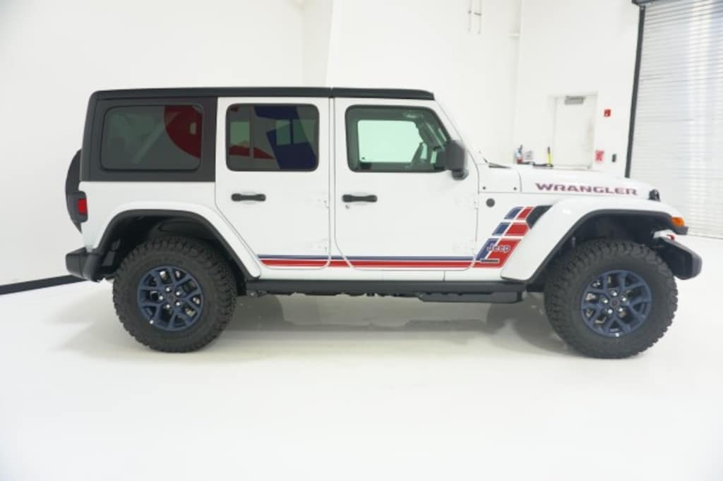 New 2026 Jeep Wrangler 4-Door Willys '41 Sport Utility