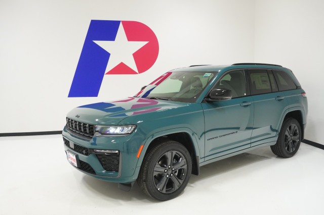  Jeep Grand Cherokee 2 Row