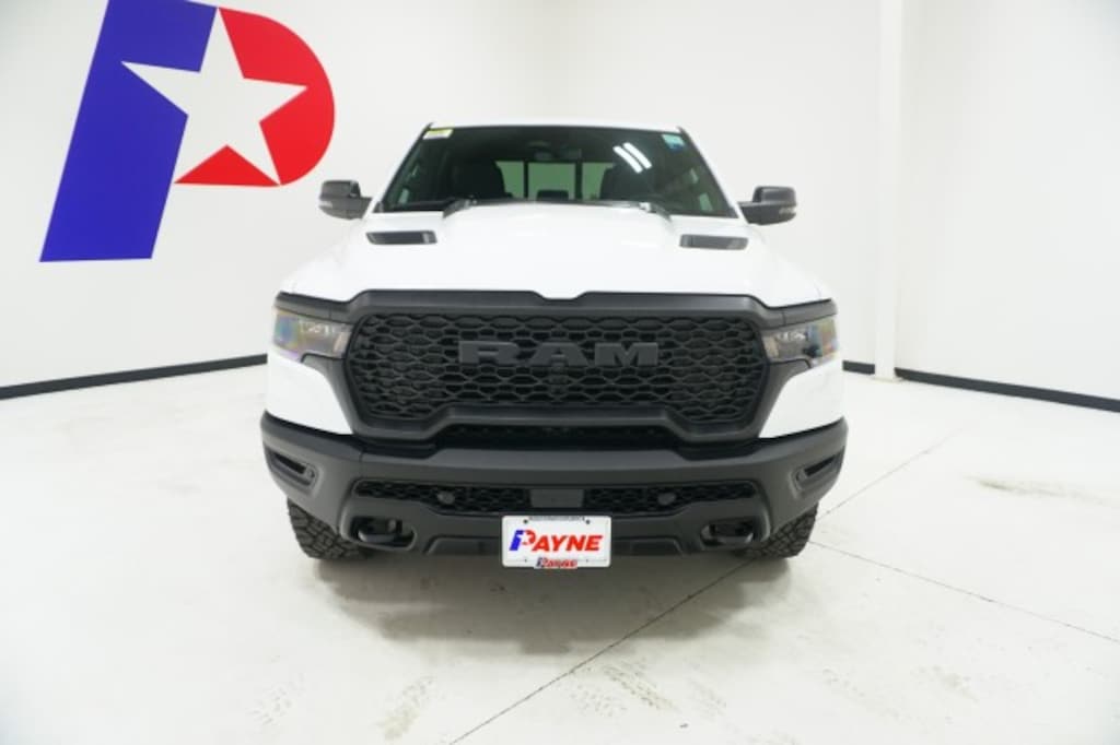 New 2026 Ram 1500 REBEL CREW CAB 4X4 5'7 BOX Pickup