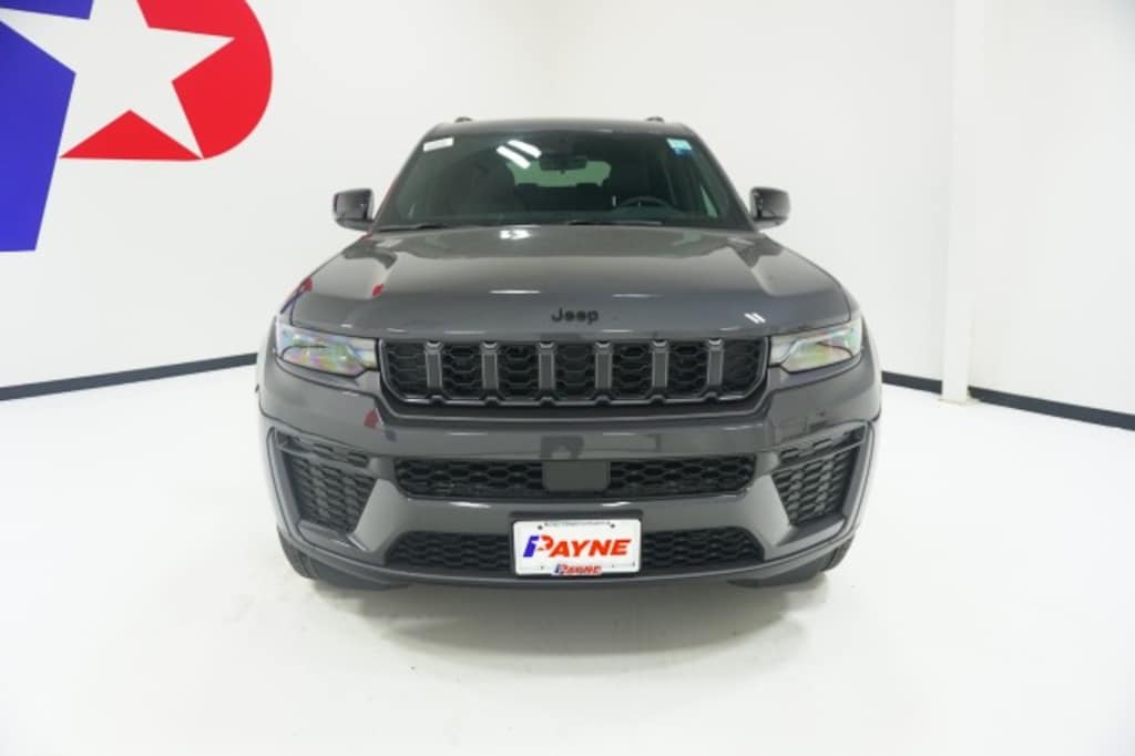 New 2026 Jeep Grand Cherokee L LAREDO ALTITUDE 4X2 Sport Utility
