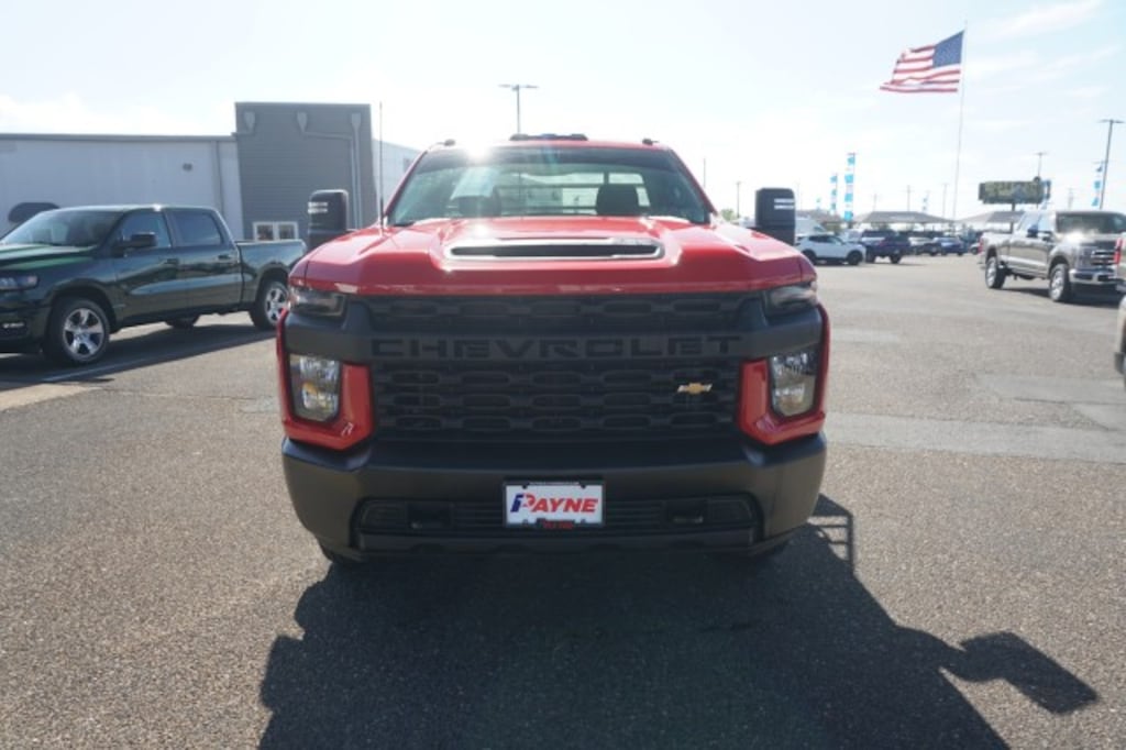 Used 2023 Chevrolet Silverado 3500HD CC Work Truck Pickup Truck