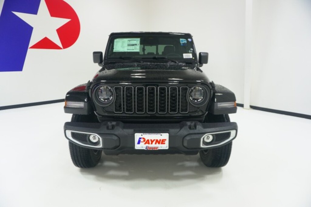 New 2026 Jeep Gladiator SAHARA 4X4 Pickup