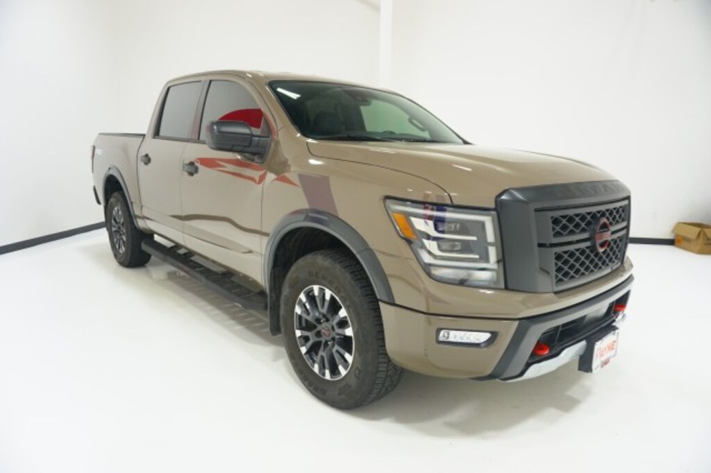 Used 2024 Nissan Titan PRO-4X Pickup Truck