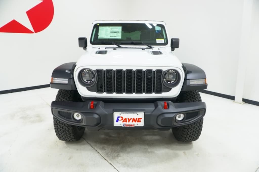 New 2026 Jeep Wrangler 2-DOOR RUBICON Sport Utility