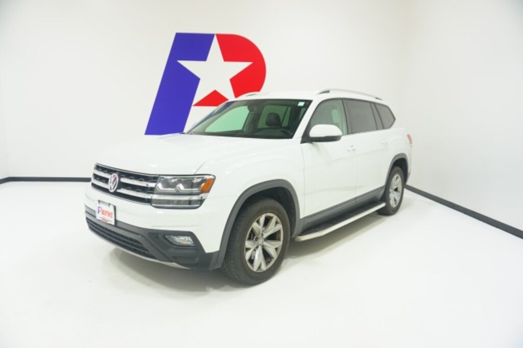 Used 2018 Volkswagen Atlas 3.6L V6 SE SUV