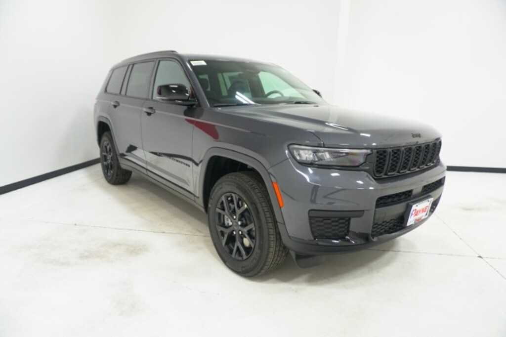 New 2025 Jeep Grand Cherokee L ALTITUDE X 4X4 Sport Utility