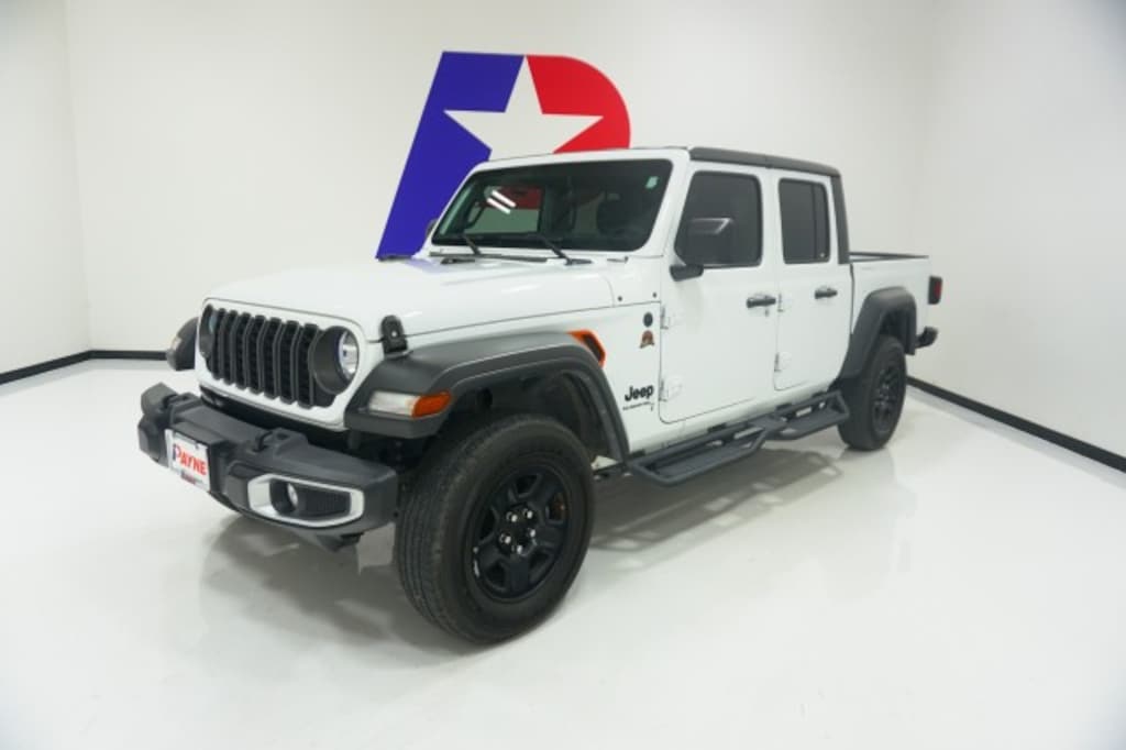 Used 2025 Jeep Gladiator Sport S Pickup Truck