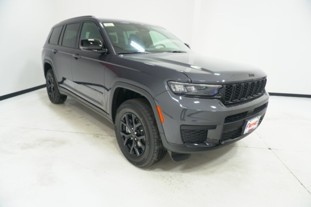 New 2025 Jeep Grand Cherokee L ALTITUDE X 4X2 Sport Utility
