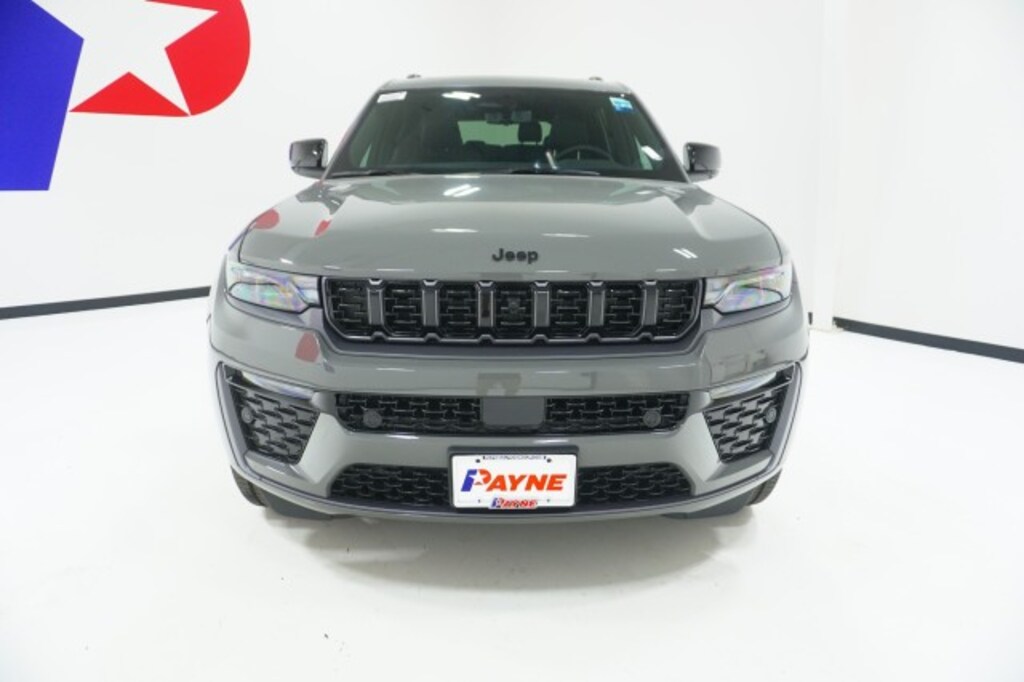 New 2027 Jeep Grand Cherokee L Limited Reserve Sport Utility