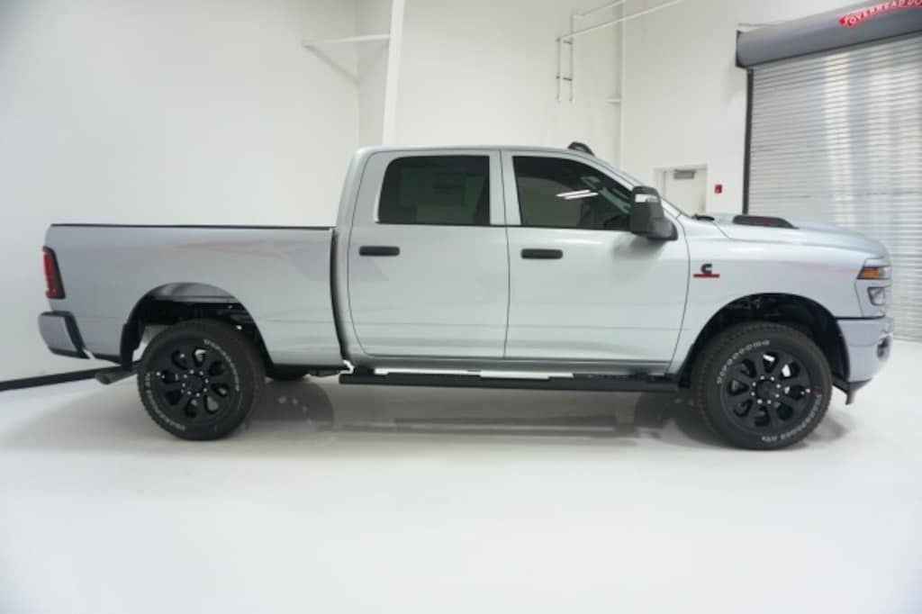 New 2027 Ram 2500 Black Express Pickup