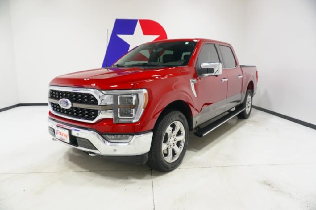 Used 2023 Ford F-150 King Ranch Pickup Truck
