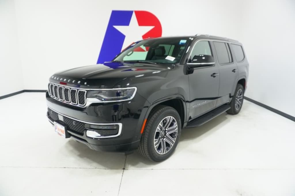 New 2025 Jeep Wagoneer 4X4 Sport Utility