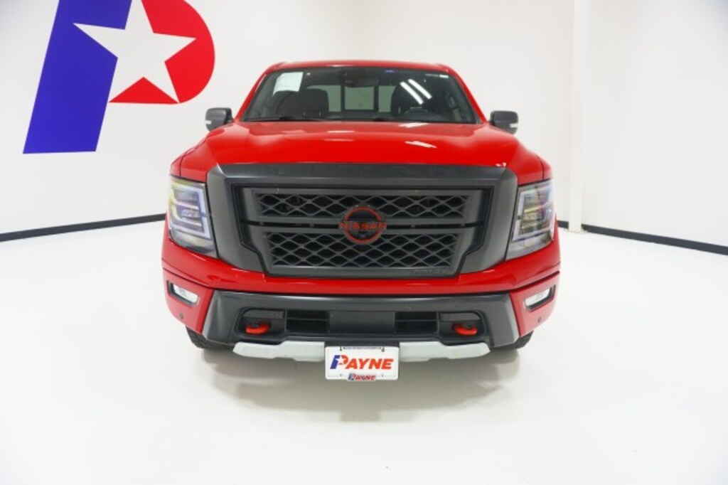 Used 2023 Nissan Titan PRO-4X Pickup Truck