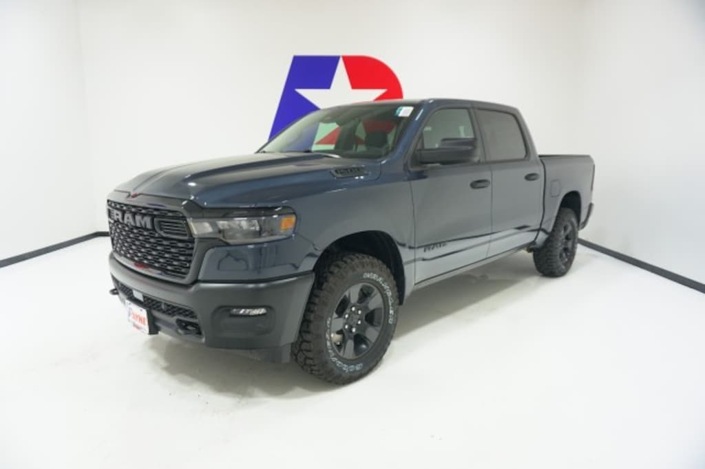 New 2026 Ram 1500 WARLOCK CREW CAB 4X4 5'7 BOX Pickup