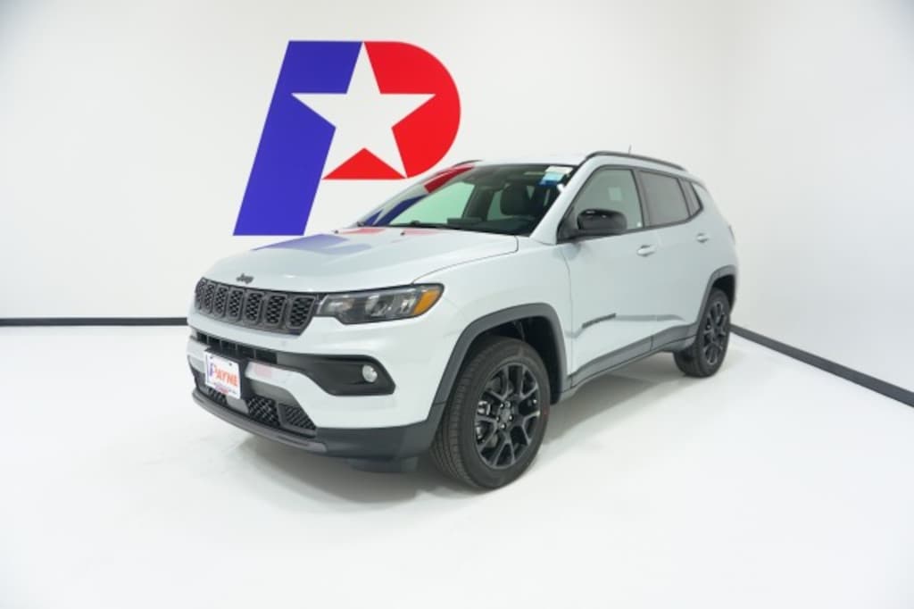 New 2026 Jeep Compass LATITUDE ALTITUDE 4X4 Sport Utility
