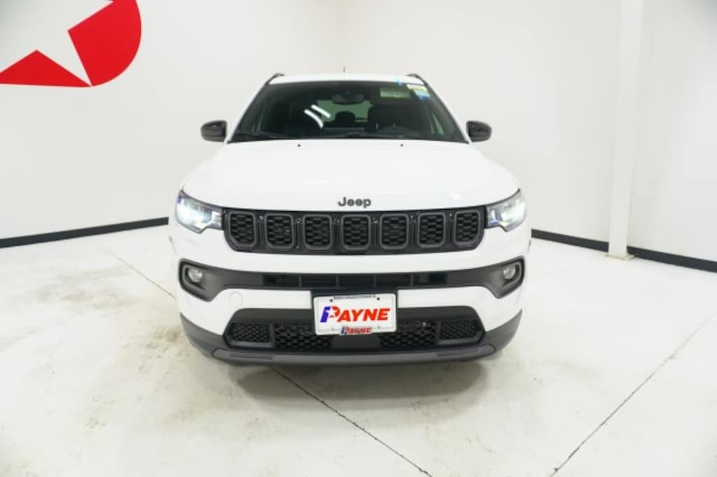 New 2026 Jeep Compass LATITUDE ALTITUDE 4X4 Sport Utility