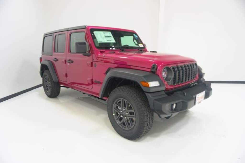 New 2026 Jeep Wrangler 4-DOOR SPORT S Sport Utility