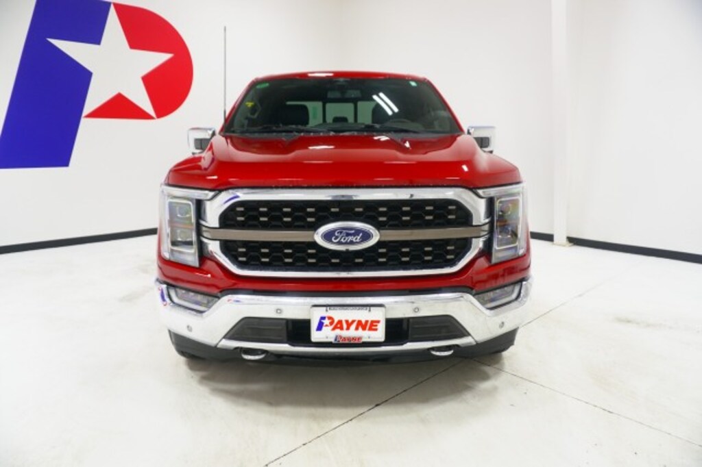 Used 2023 Ford F-150 King Ranch Pickup Truck