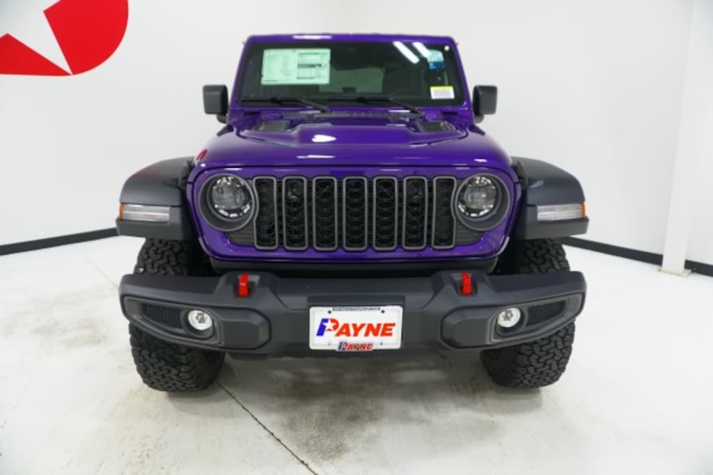 New 2026 Jeep Wrangler 2-DOOR RUBICON Sport Utility