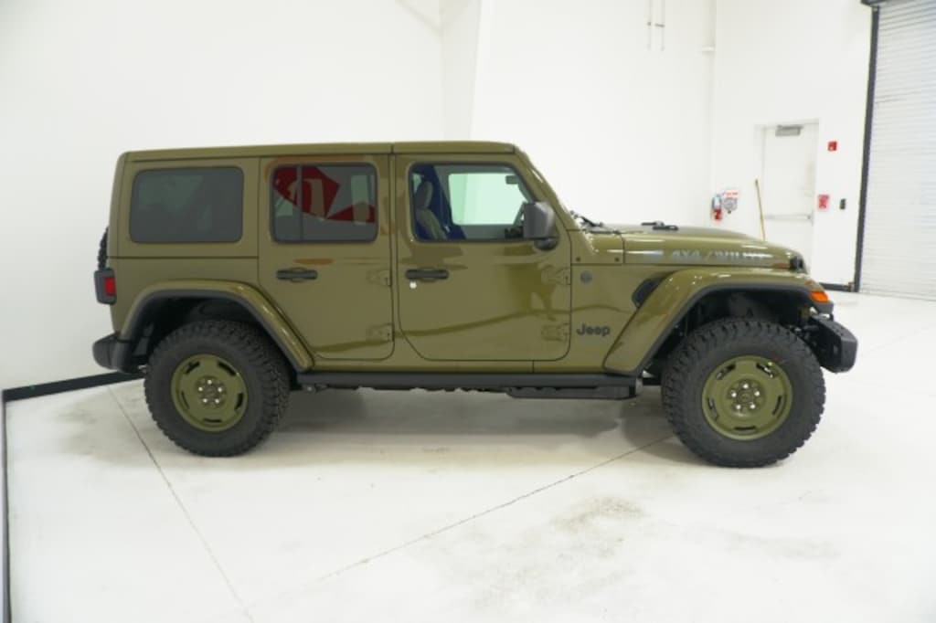 New 2026 Jeep Wrangler 4-DOOR WILLYS '41 Sport Utility
