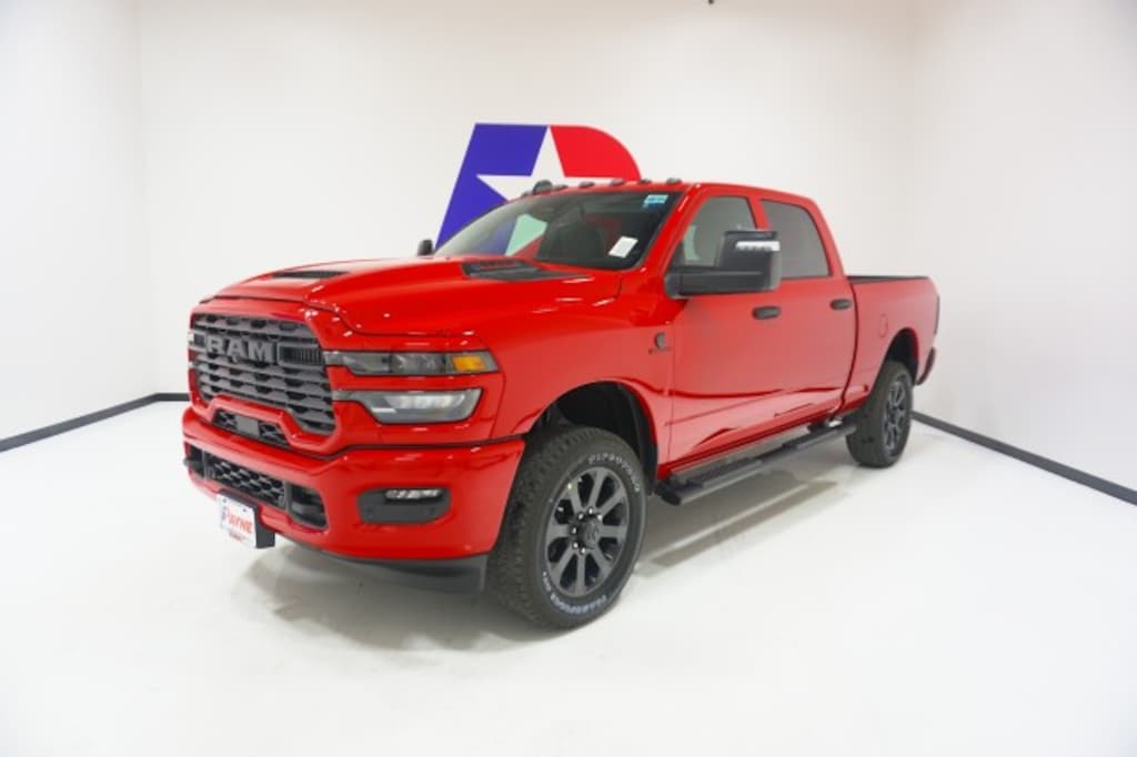 New 2027 Ram 2500 Black Express Pickup