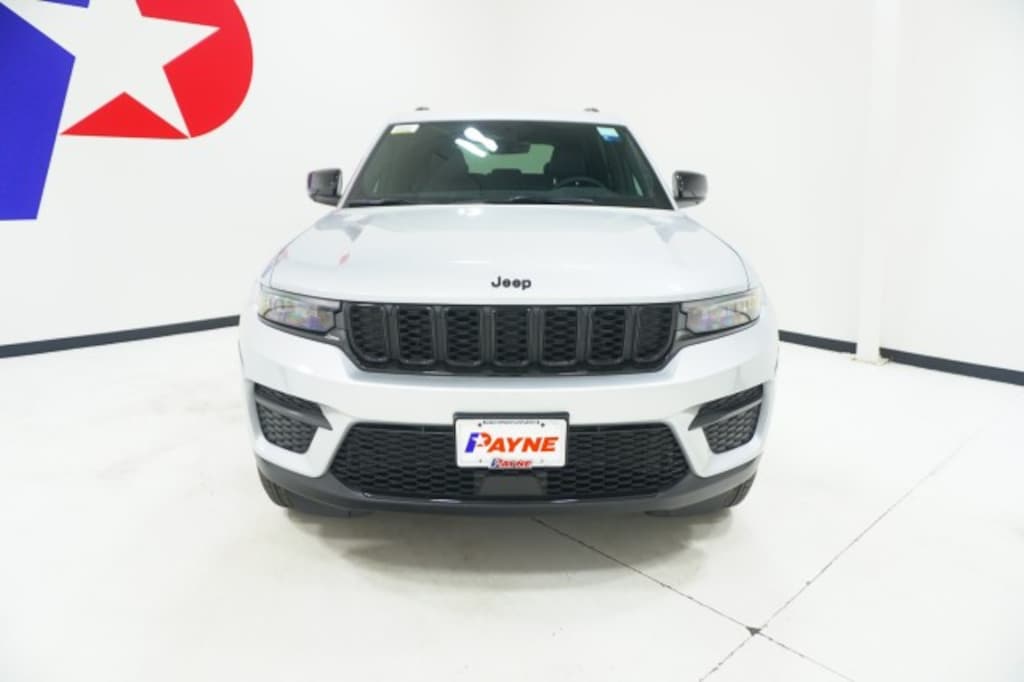 New 2025 Jeep Grand Cherokee ALTITUDE X 4X2 Sport Utility