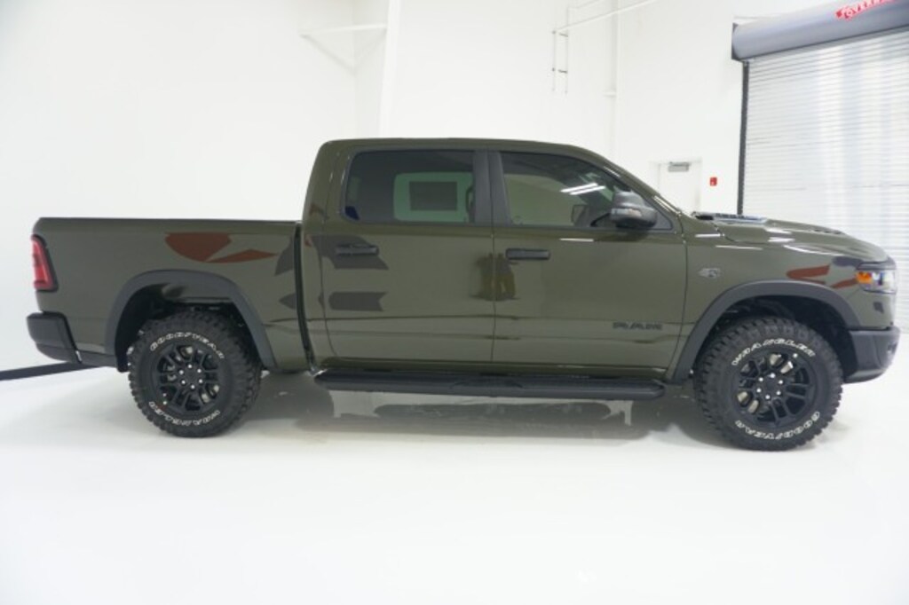 New 2027 Ram 1500 REBEL CREW CAB 4X4 5'7 BOX Pickup