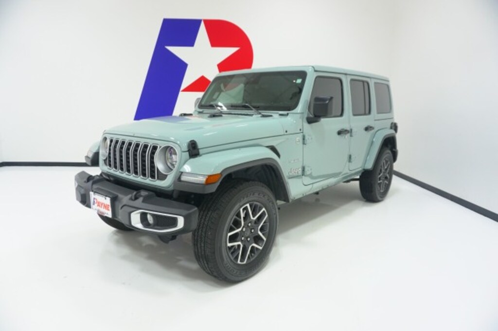 Used 2024 Jeep Wrangler Sahara SUV