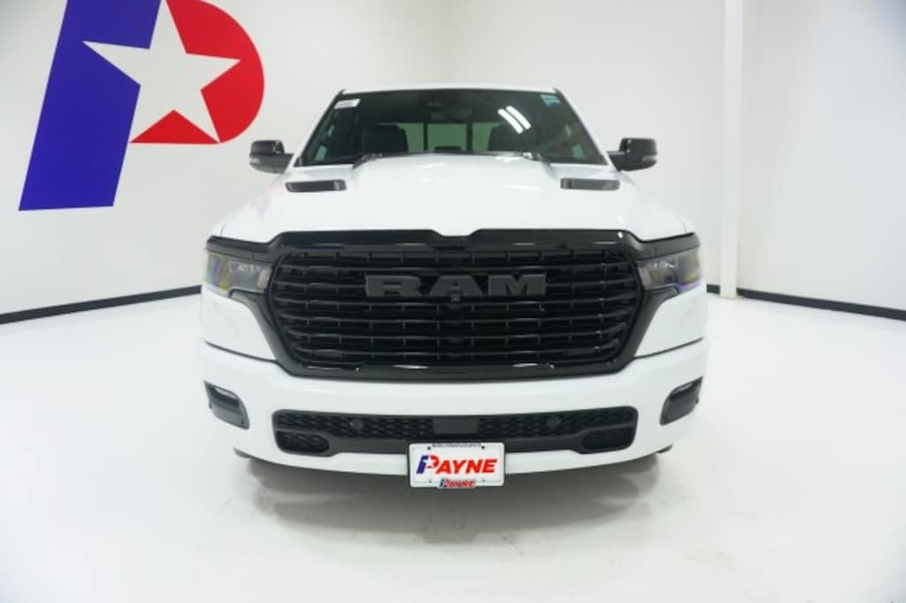 New 2027 Ram 1500 LARAMIE CREW CAB 4X4 5'7 BOX Pickup