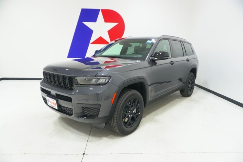 New 2025 Jeep Grand Cherokee L ALTITUDE X 4X2 Sport Utility
