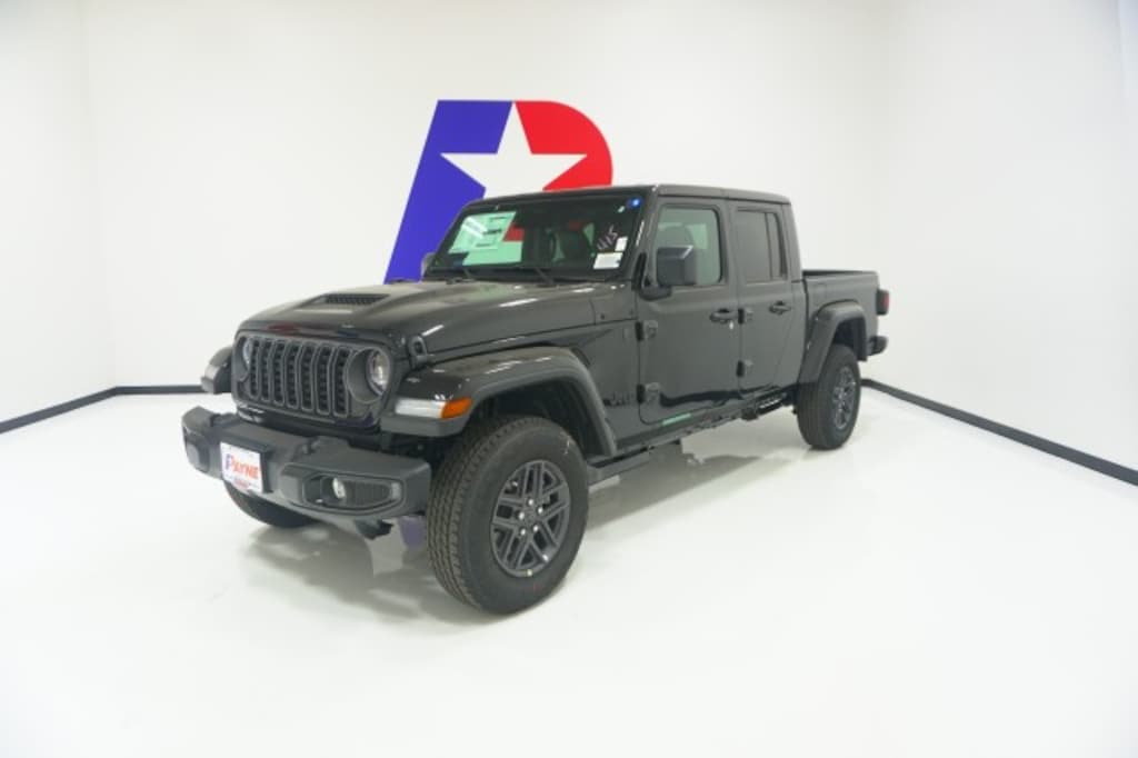 New 2026 Jeep Gladiator SPORT S 4X4 Pickup