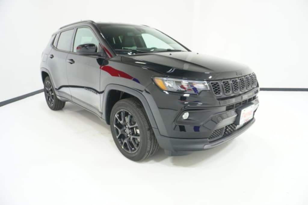 New 2026 Jeep Compass LATITUDE ALTITUDE 4X4 Sport Utility