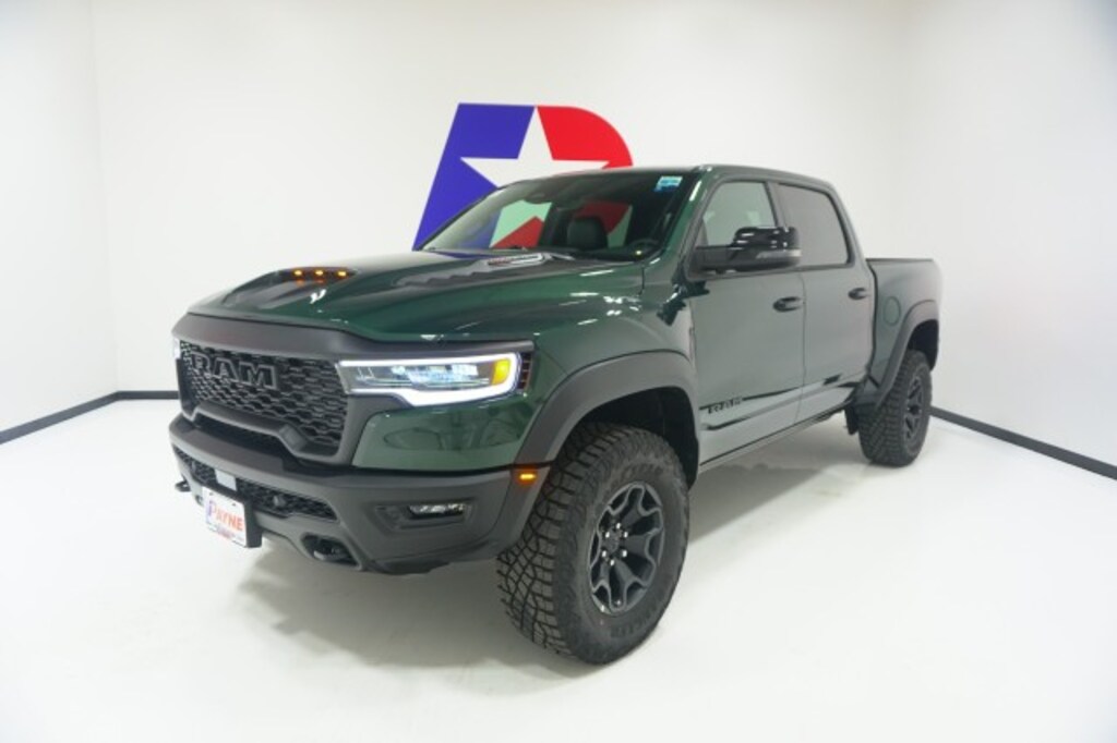 New 2026 Ram 1500 RHO CREW CAB 4X4 5'7 BOX Pickup