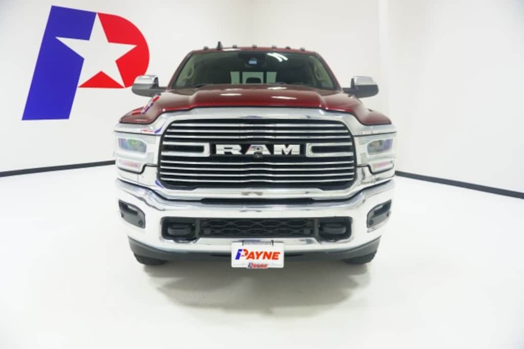Used 2019 Ram 3500 Laramie Pickup Truck