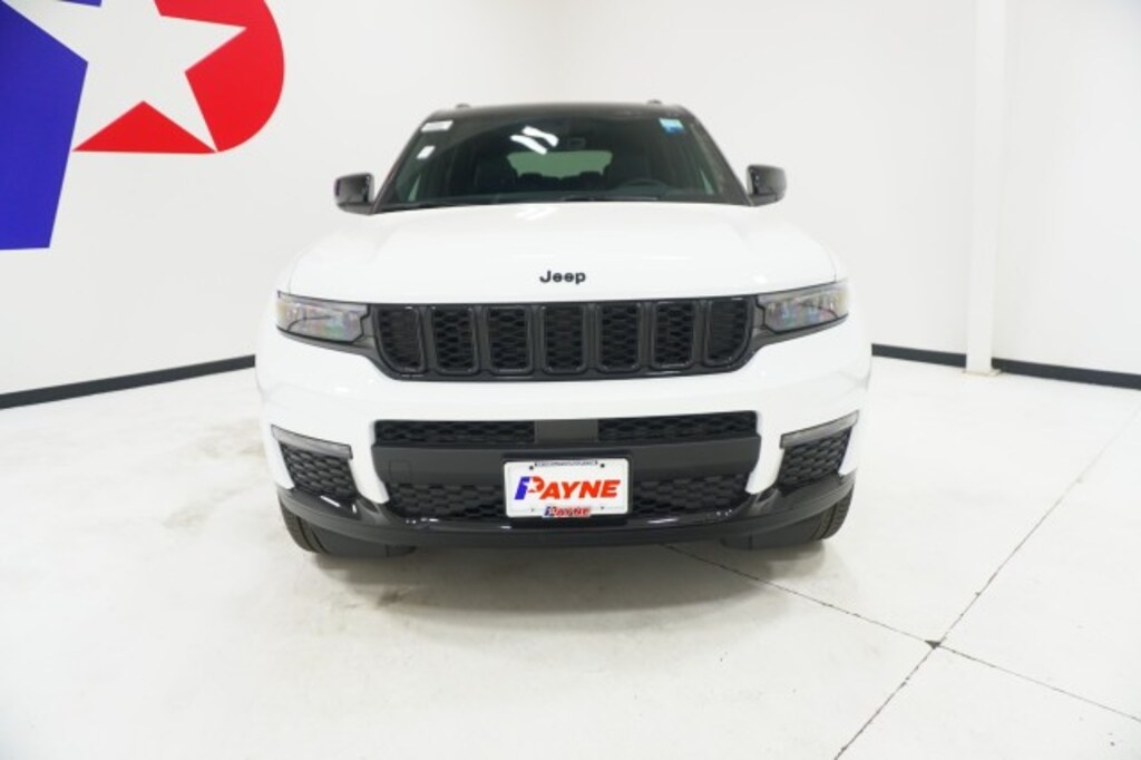 New 2025 Jeep Grand Cherokee L LIMITED 4X4 Sport Utility