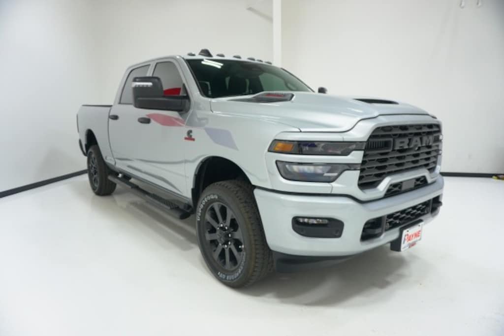 New 2027 Ram 2500 Black Express Pickup