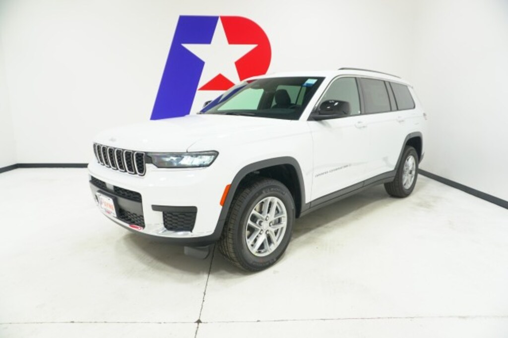 New 2025 Jeep Grand Cherokee L LAREDO X 4X4 Sport Utility