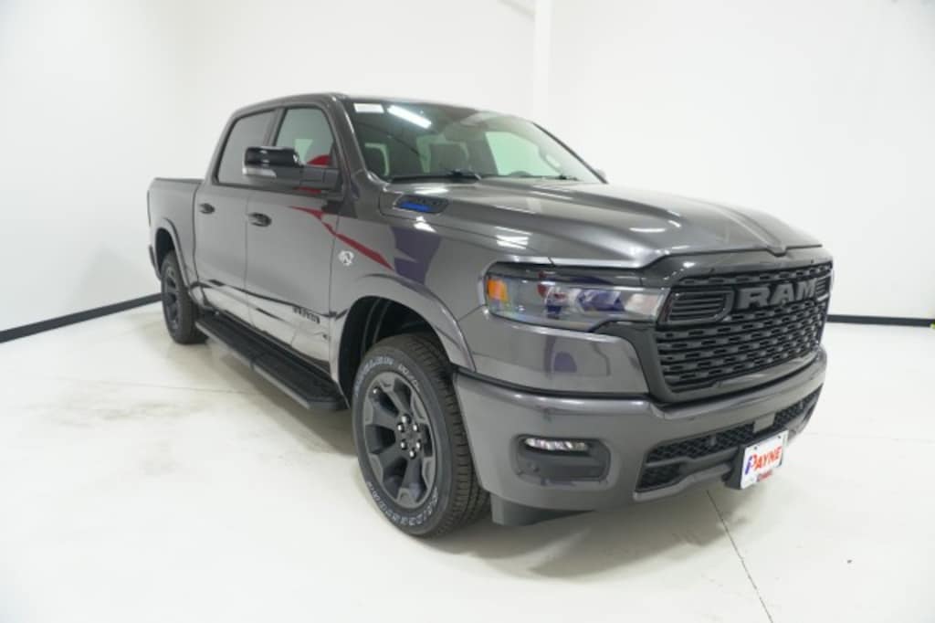 New 2026 Ram 1500 LONE STAR CREW CAB 4X4 5'7 BOX Pickup