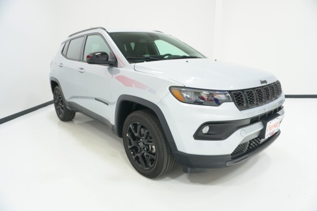 New 2026 Jeep Compass LATITUDE ALTITUDE 4X4 Sport Utility