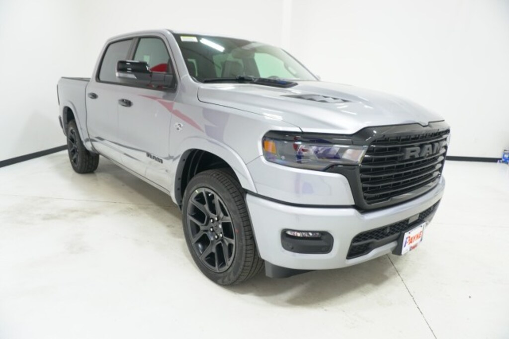 New 2026 Ram 1500 LARAMIE CREW CAB 4X4 5'7 BOX Pickup