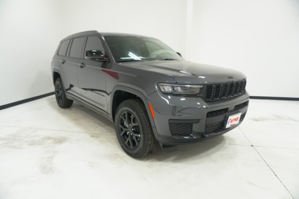 New 2025 Jeep Grand Cherokee L ALTITUDE 4X2 Sport Utility
