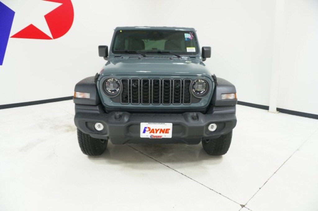 New 2026 Jeep Wrangler 4-DOOR SPORT S Sport Utility