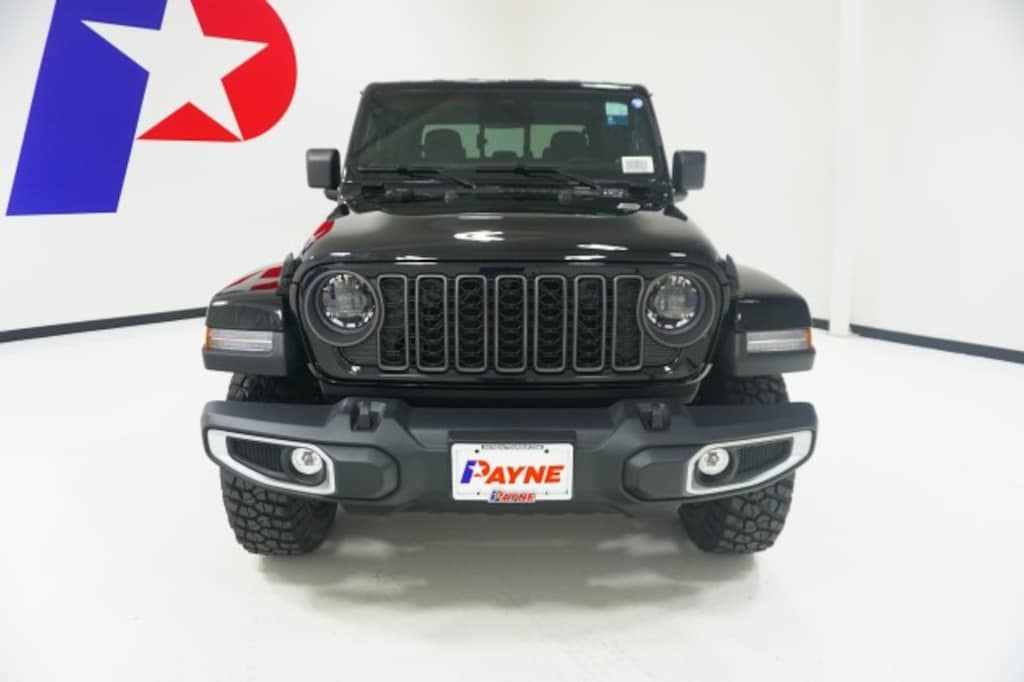New 2026 Jeep Gladiator TEXAS TRAIL 4X4 Pickup