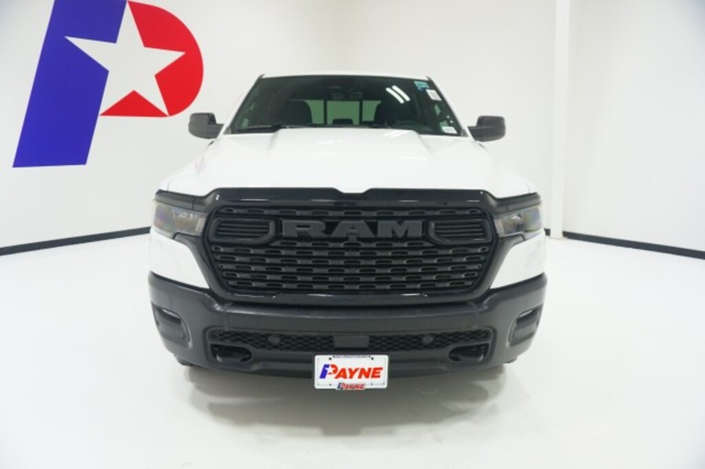 New 2026 Ram 1500 WARLOCK CREW CAB 4X4 5'7 BOX Pickup