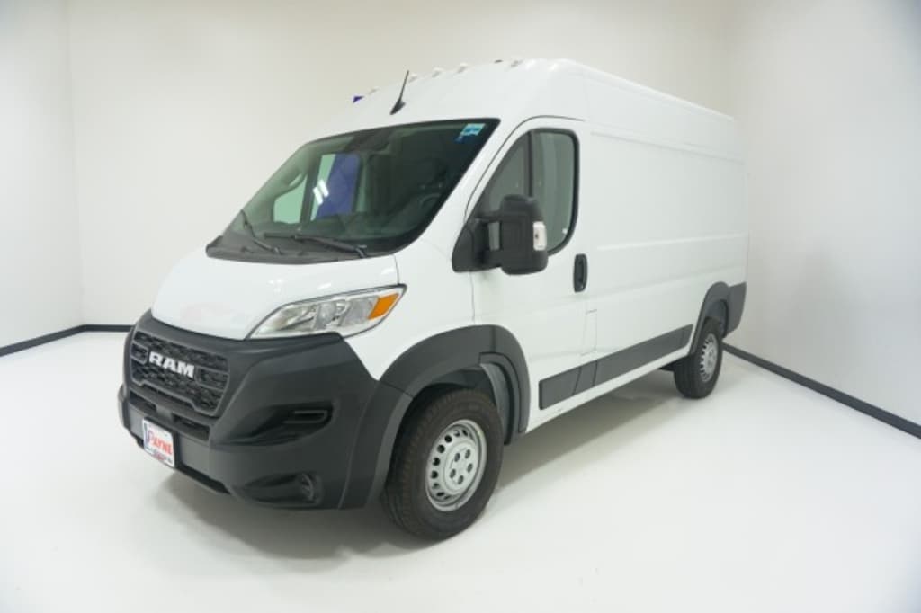 New 2026 Ram ProMaster PROMASTER 1500 TRADESMAN CARGO VAN HIGH ROOF 136' Cargo Van