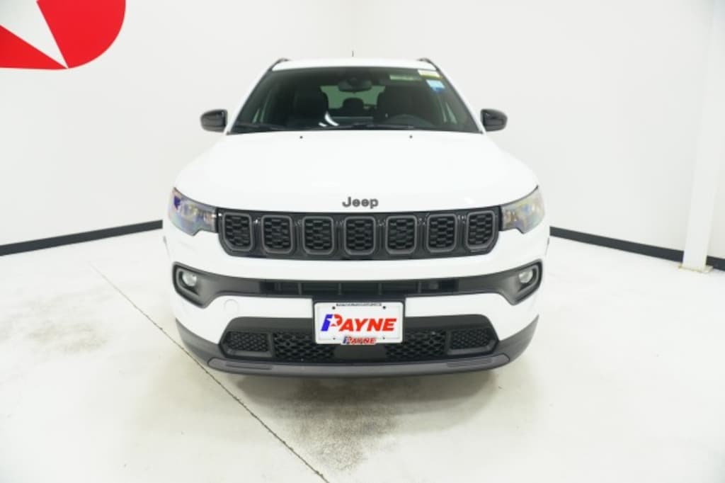 New 2026 Jeep Compass LATITUDE ALTITUDE 4X4 Sport Utility