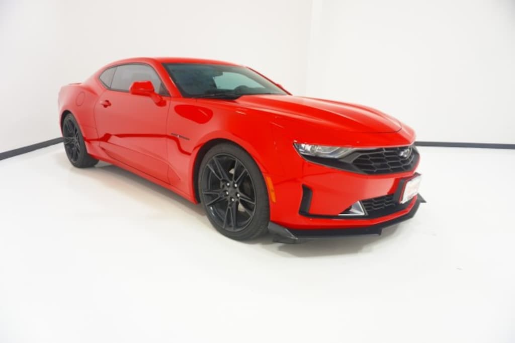 Used 2021 Chevrolet Camaro 1LT Coupe
