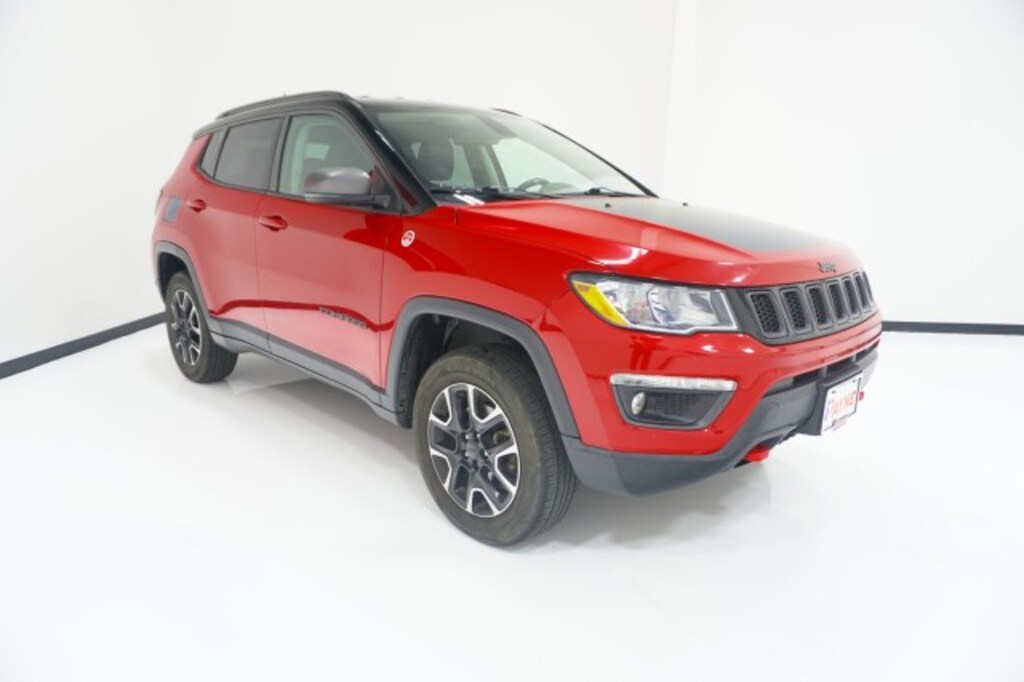 Used 2020 Jeep Compass Trailhawk SUV