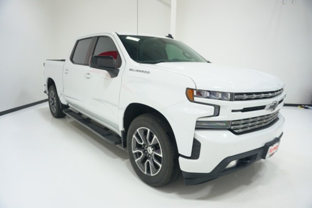 Used 2021 Chevrolet Silverado 1500 RST Pickup Truck